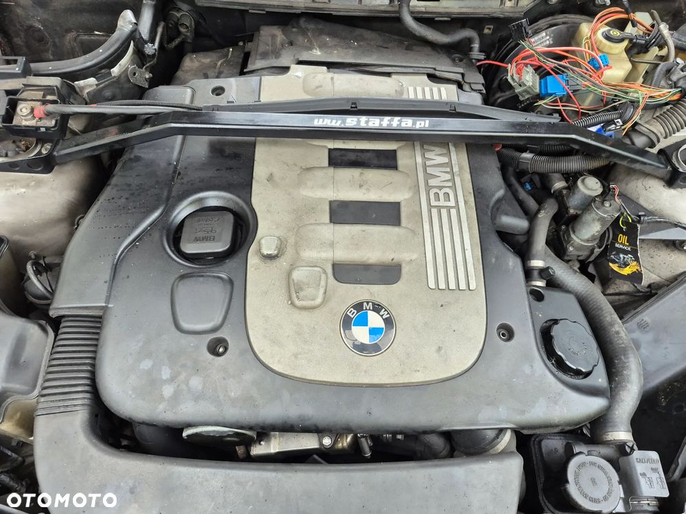 Silnik BMW 3.0 D M57 30 6 D2 306D2 Kompletny - 1