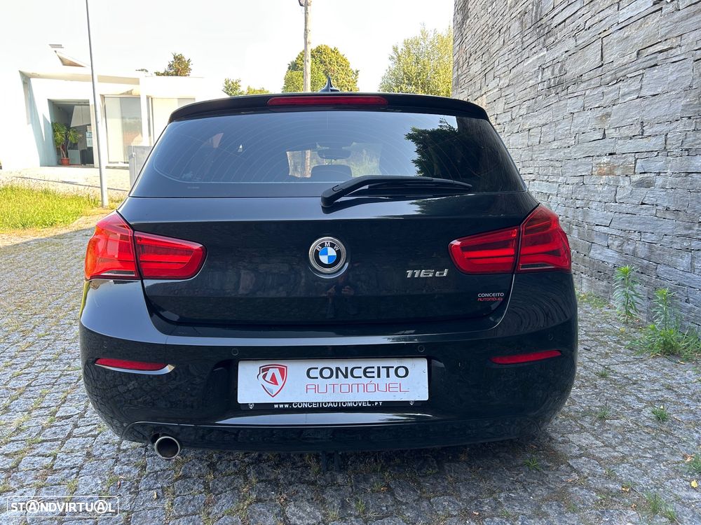 BMW 116 d EfficientDynamics Edition - 7