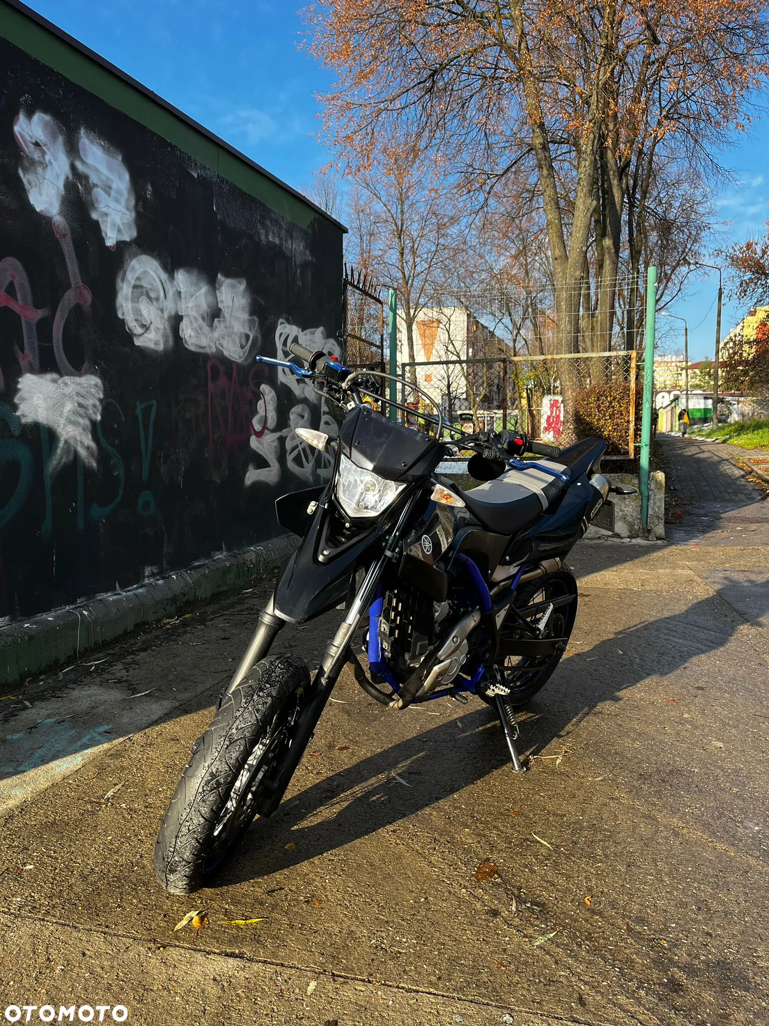 Yamaha WR
