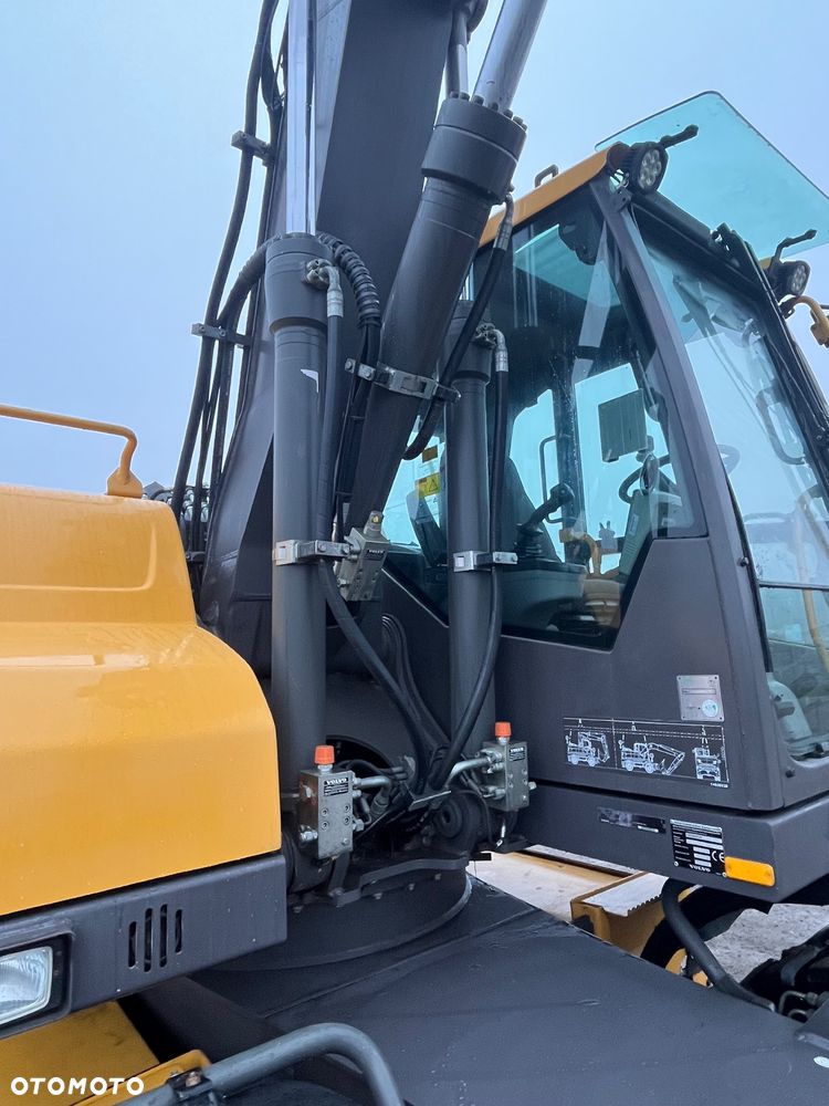 Volvo EW 140 D / ROTOTILT + SZCZYPCE / SPROWADZONA / KOPARKA KOŁOWA / EW 160 D - 20