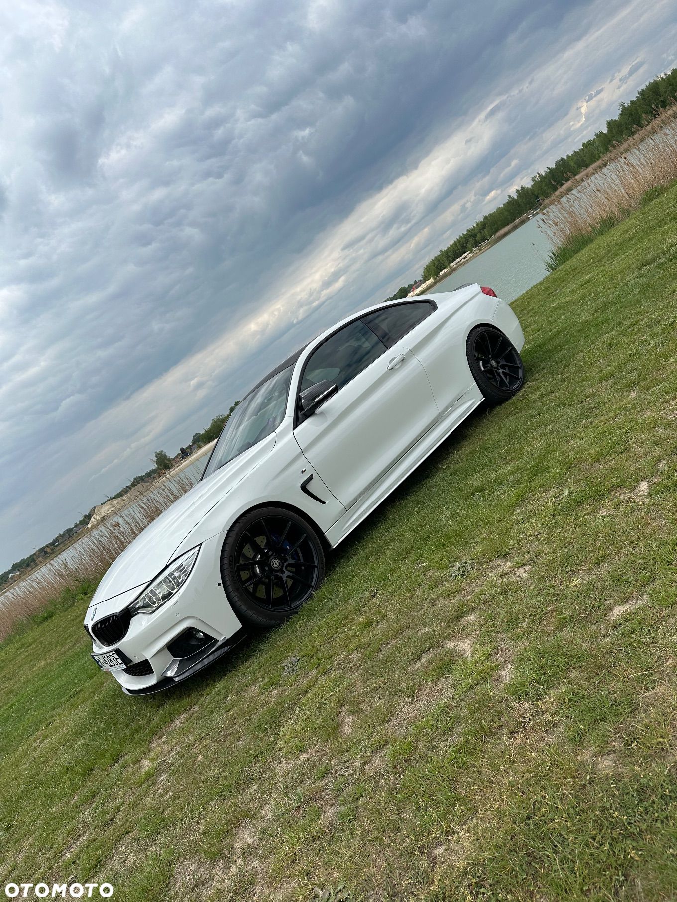 BMW Seria 4 420d Coupe M Sport - 1