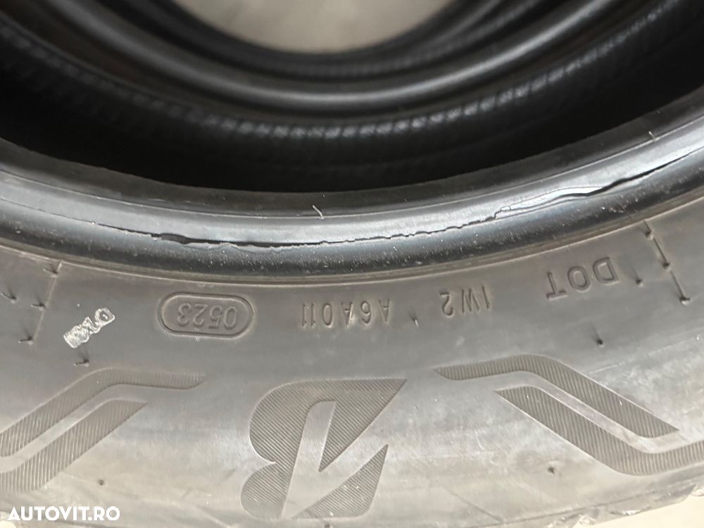 Vând 4 anvelope 245/50/19 bridgestone de vară ca noi - 8