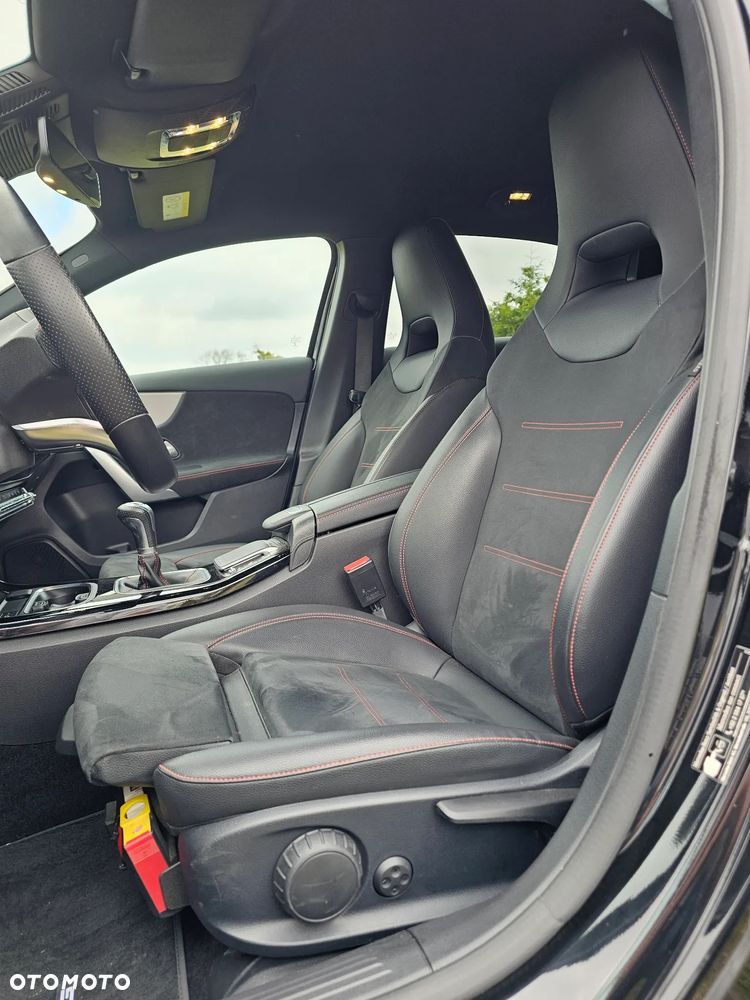 Mercedes-Benz Klasa A 180 d AMG Line - 15