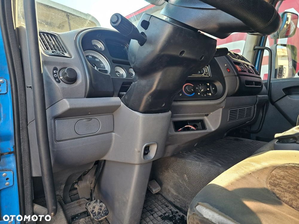 PRZEKŁADKA Z DO ANGLIKA DESKA ROZDZIELCZA KOKPIT KONSOLA DAF LF 45 55 06-13 rok - 5