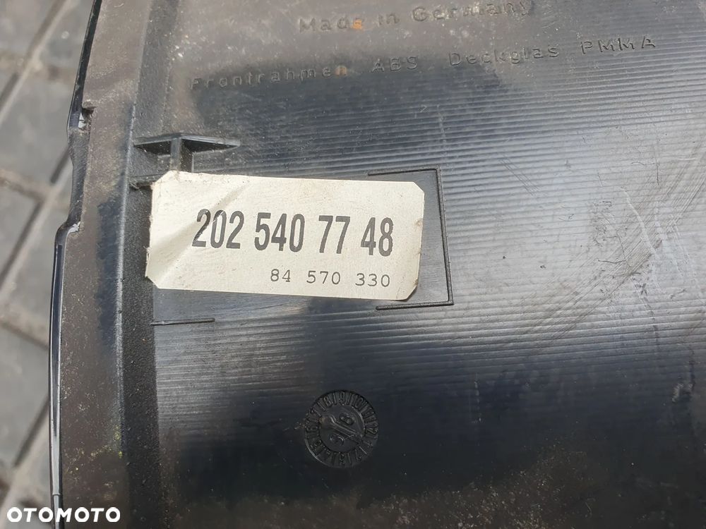 LICZNIK ZEGAR 2025407748 MERCEDES EUROPA - 4