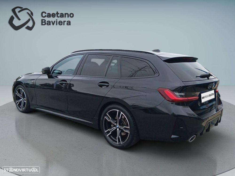 BMW 320 d Touring Pack Desportivo M Auto - 2