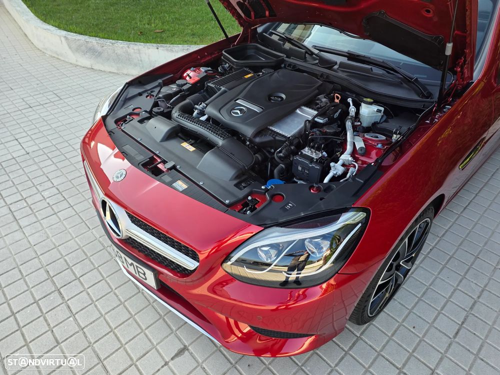 Mercedes-Benz SLC 180 9G-TRONIC - 48