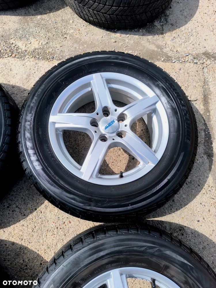 5x114,3 5x114 Felgi Aluminiowe Alufelgi 16 Koła Zimowe Zima DACIA DUSTER NISSAN QASHQAI X-TRAIL RENAULT KADJAR Legnica ALU-RAD 215/65 6mm - 6
