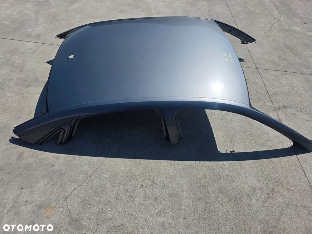 ĆWIARTKA DACH POSZYCIE DACHU AUDI A4 B9 SEDAN ORYGINAŁ ! - 4