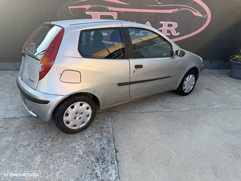 Fiat Punto 1.2 ELX - 4