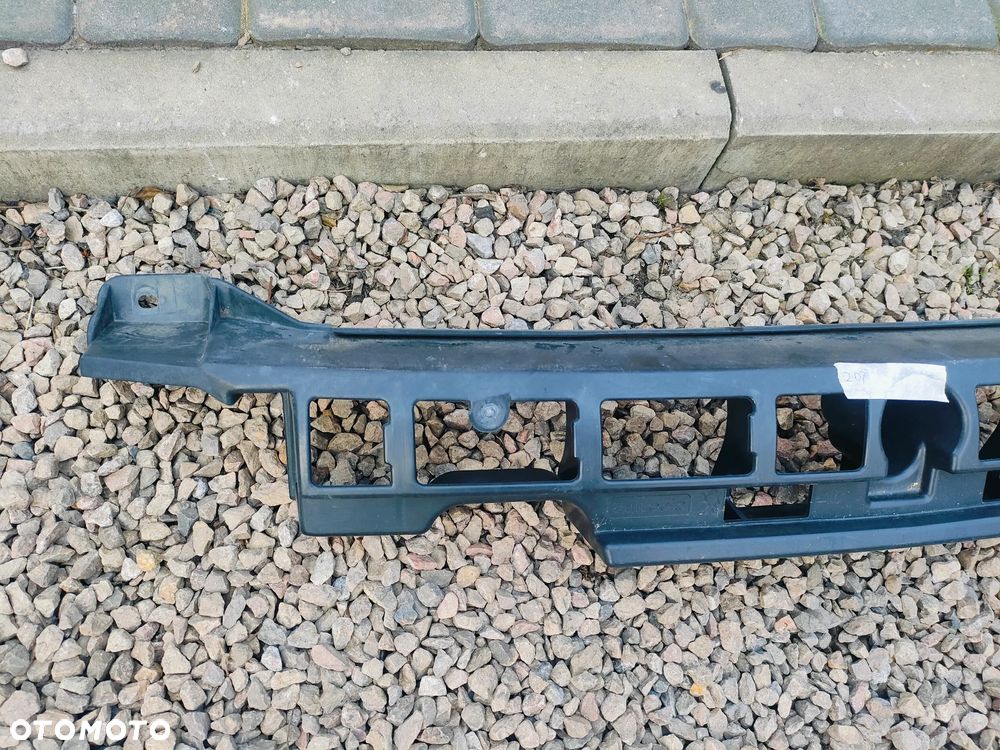 PEUGEOT 207 06- Ślizg wzmocnienie zderzaka 9649681080 - 3