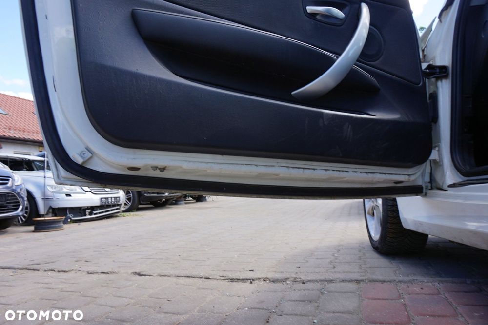 DRZWI PRZEDNIE LEWE 1 E81 LIFT 3D HB 300  BIAŁY ALPINWEISS BMW 2007-2011 - 9