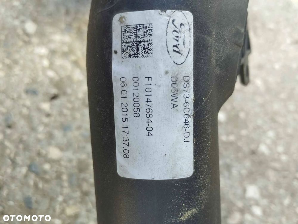 rura intercoolera ford mondeo mk5 2,0 diesel - 2