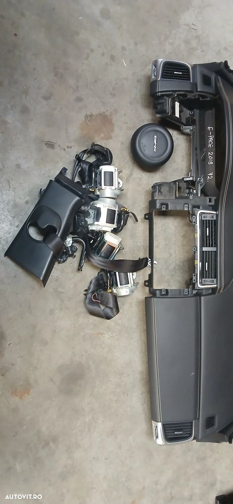 Kit airbag-uri Jaguar E-Pace 2019 - 8