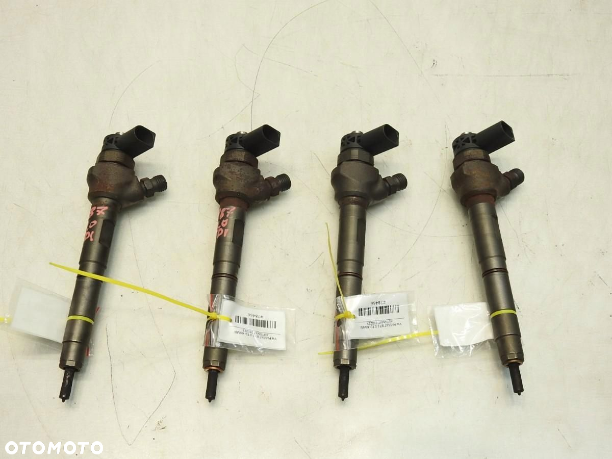WTRYSK WTRYSKI VW PASSAT B7 2.0 TDI 03L130277J 0445110369 - 2