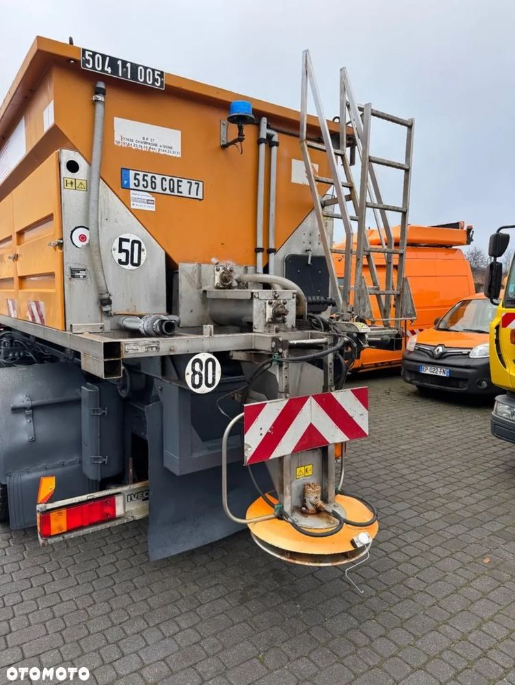 Iveco Eurotech 190E27 Hakowiec Solarka Piaskarka Specjalny Tylko 101tys km - 8