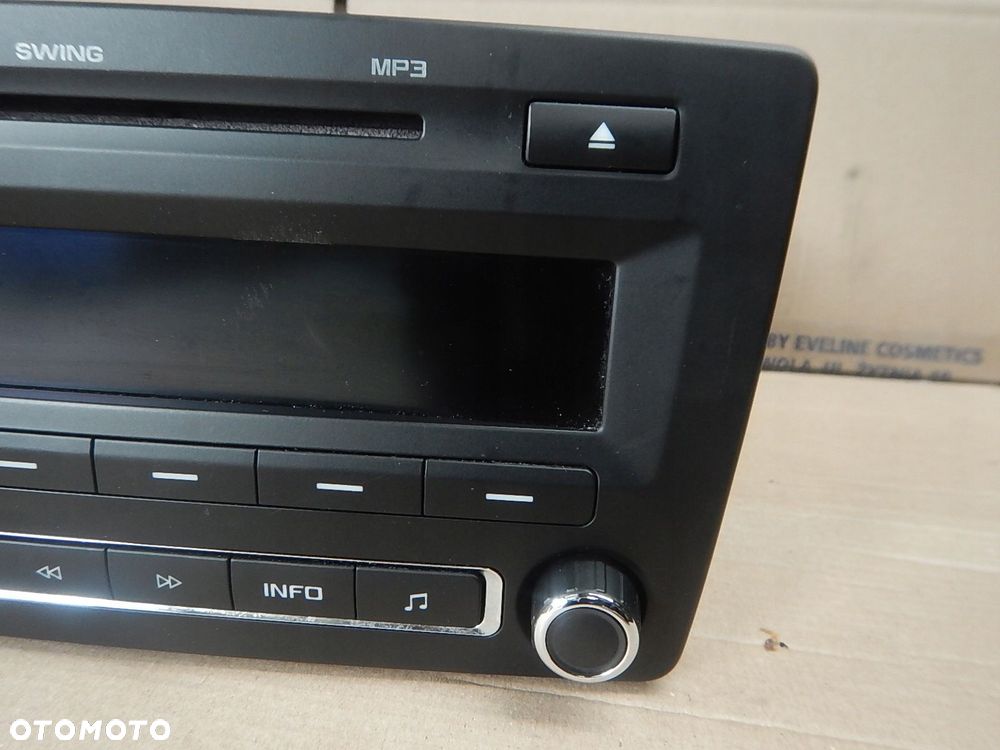 radio cd radioodtwarzacz skoda yeti 1z0035161m - 3