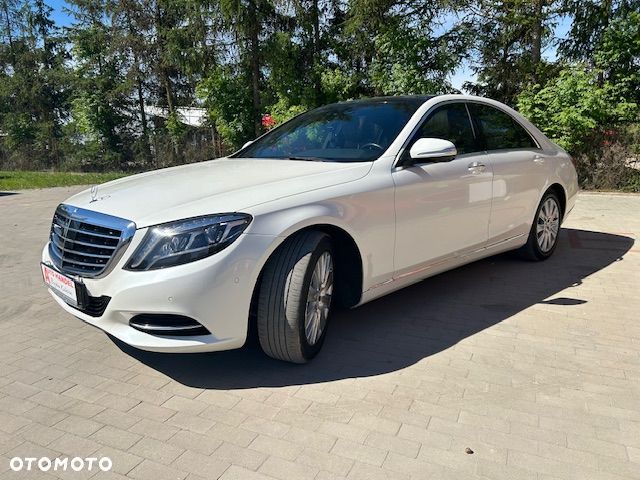 Mercedes-Benz Klasa S 350 (BlueTEC) d 4Matic 7G-TRONIC - 3