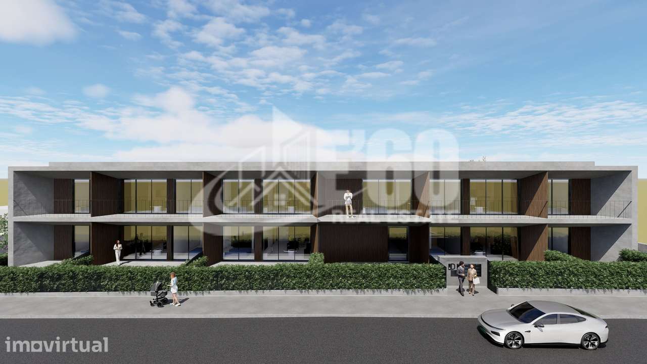 APARTAMENTO T2 C/ TERRAÇO EM CONDOMINIO FECHADO COM PISCINA - Grande imagem: 3/33