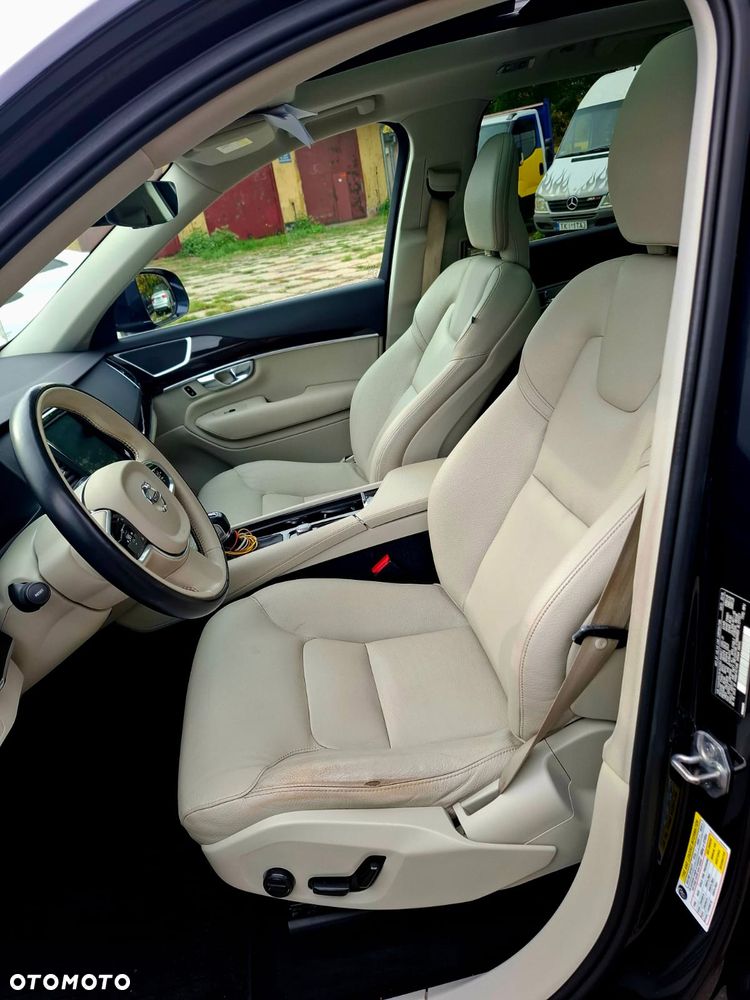 Volvo XC 90 T6 AWD Momentum Pro 7os - 15