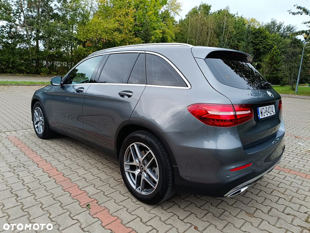 Mercedes-Benz GLC 220 d 4Matic 9G-TRONIC AMG Line - 4