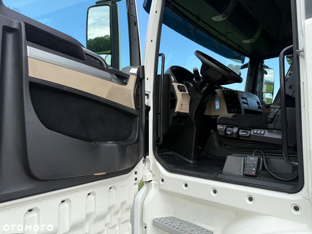 MAN TGX 18.460 / BAKI 1400L / ACC / ZADBANY - 22