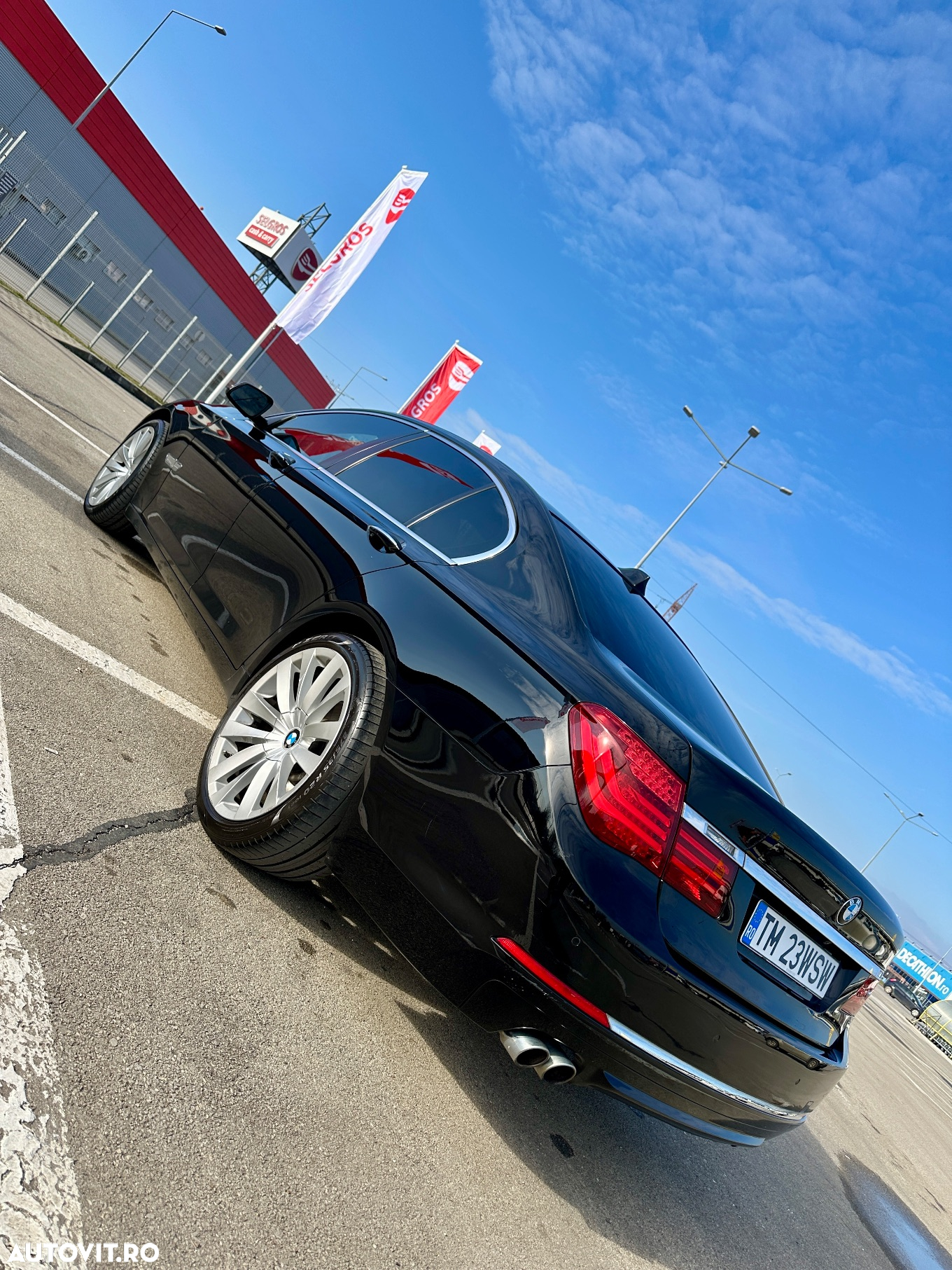 BMW Seria 7 730d xDrive - 11