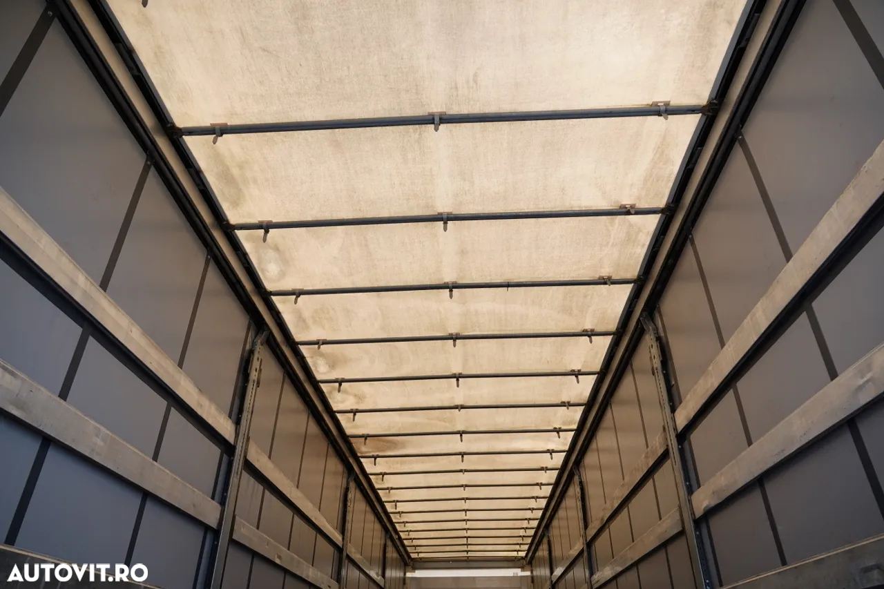 Schmitz Cargobull CORTINĂ / STANDARD / AXĂ DE RIDICARE / COȘ PENTRU PALEȚI - 18