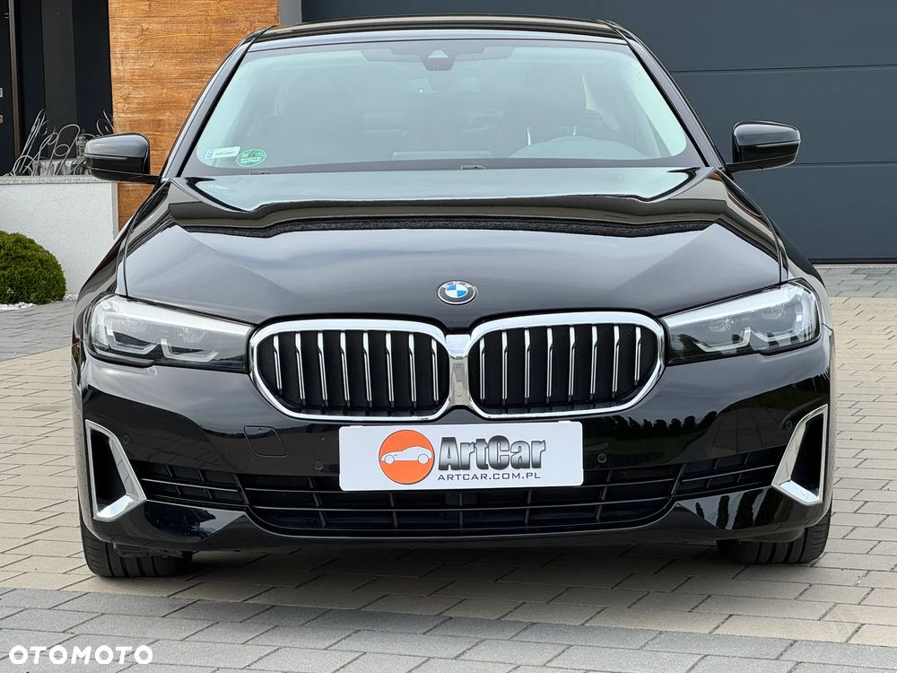 BMW Seria 5 520d xDrive Luxury Line - 16