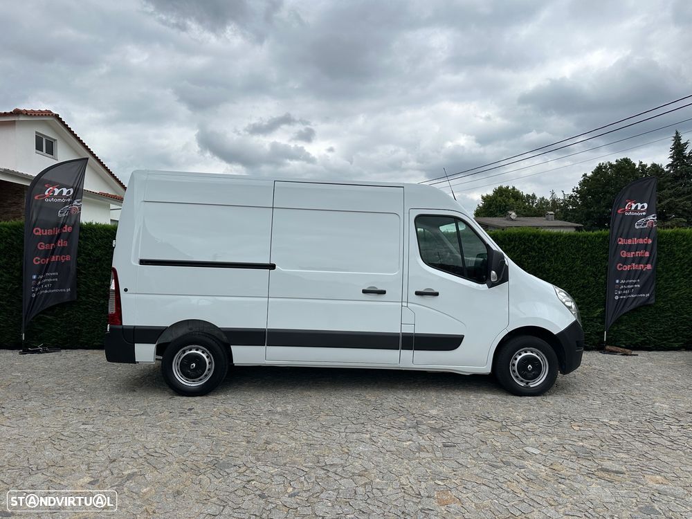 Renault Master 2.3 dCi L2H2 Cãmara /marcha-atrás C/IVA Dedutivel - 4