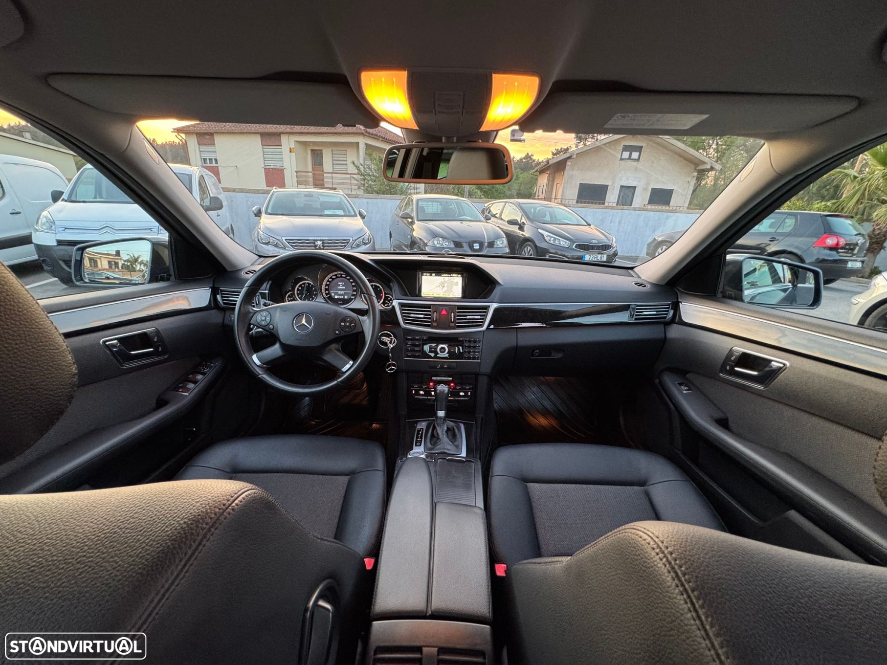 Mercedes-Benz E 220 CDi Avantgarde BlueEfficiency Auto. - 7