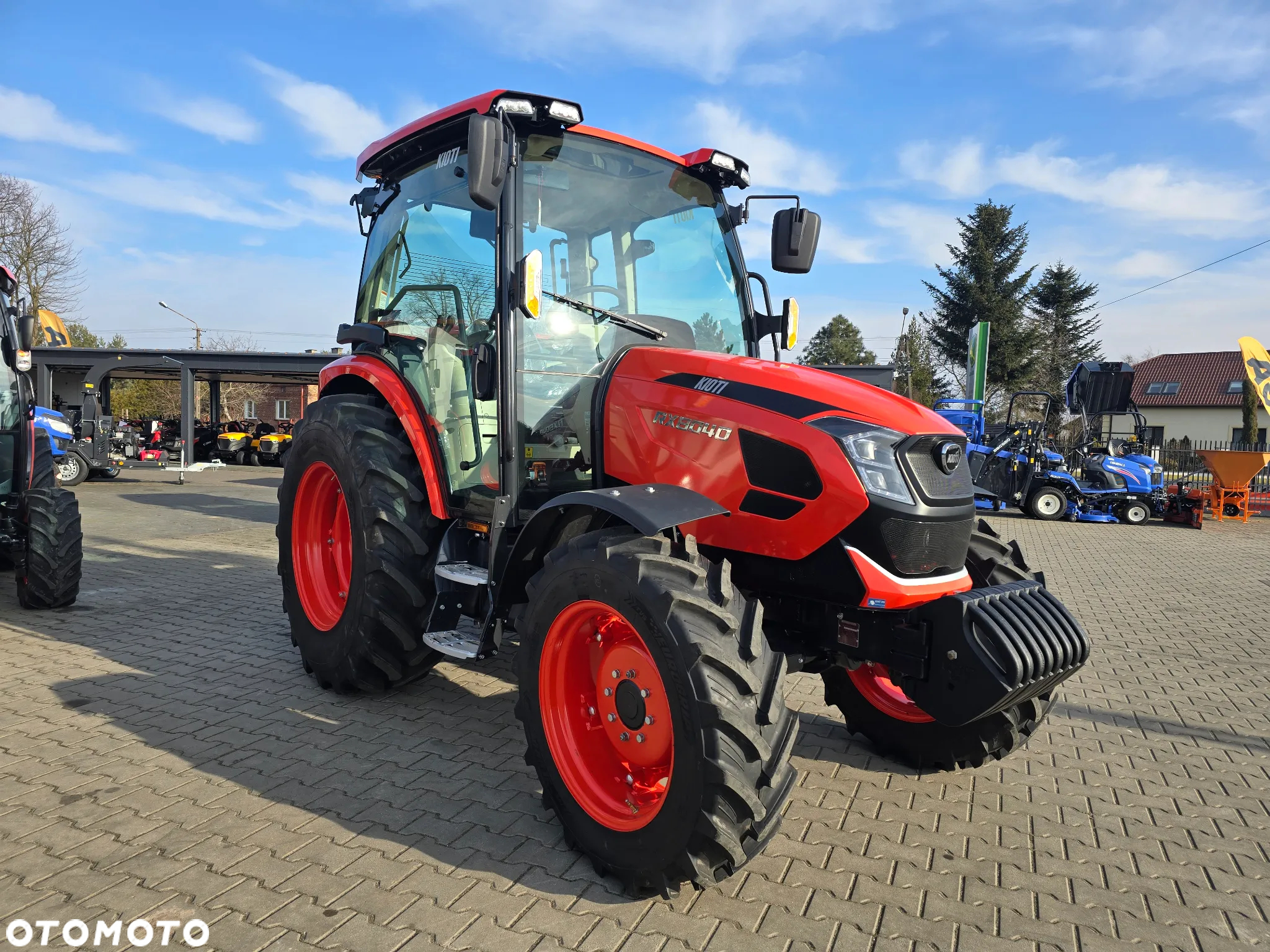 Kioti RX8040 - 25
