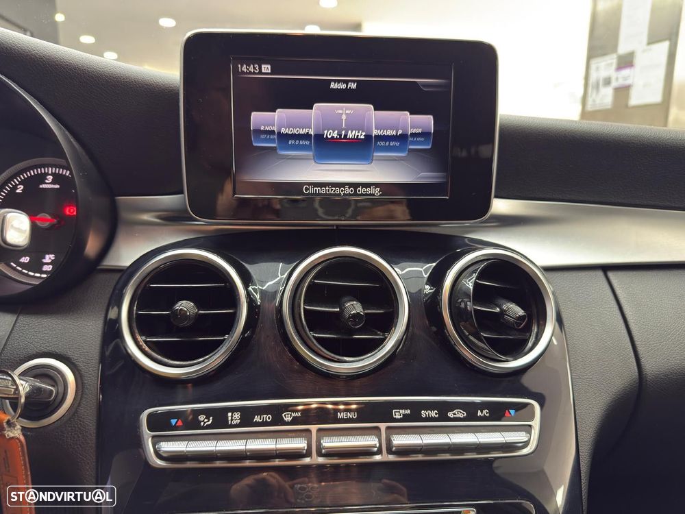 Mercedes-Benz C 200 d Avantgarde+ Aut. - 39