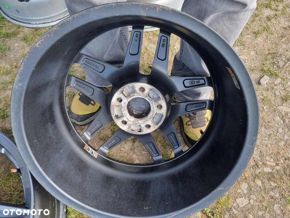 AUDI A4,VW TIGUAN,SHARAN,SEAT,SKODA alu 8X18 ET31 5X112 super stan 4szt. - 11