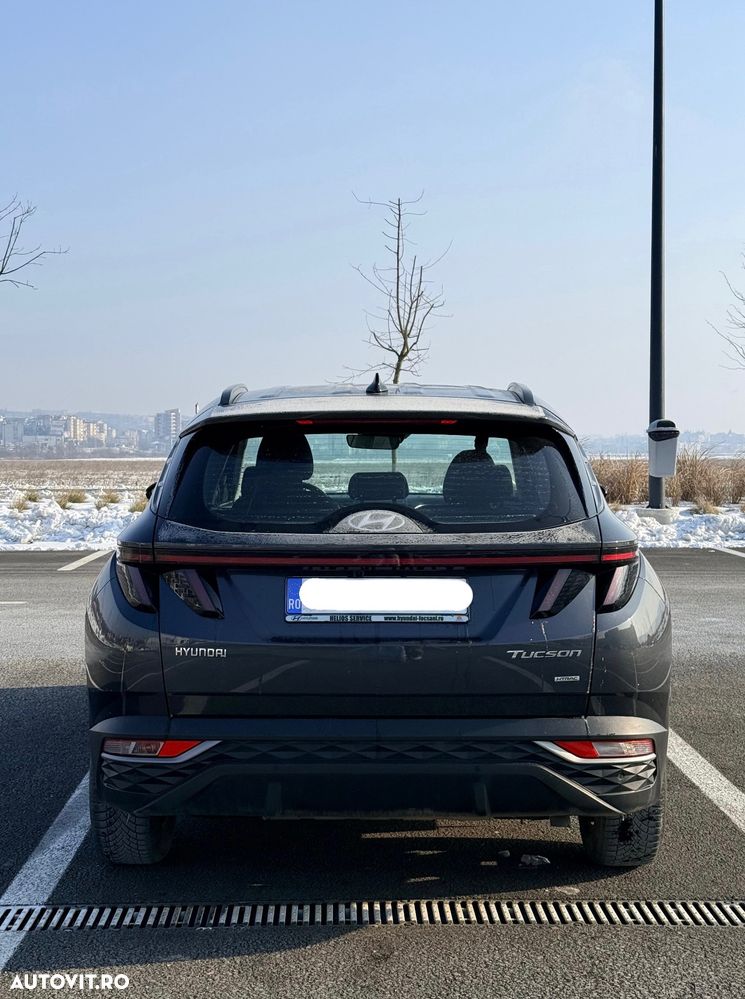 Hyundai Tucson 1.6 l MHEV 180 CP 4WD 7DCT Style+ - 5