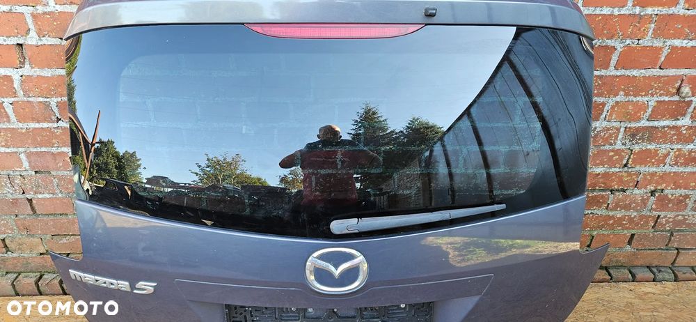 Mazda 5 I CR 2005-2010 Klapa Bagażnika Szyba Kompletna Kolor 32S - 5
