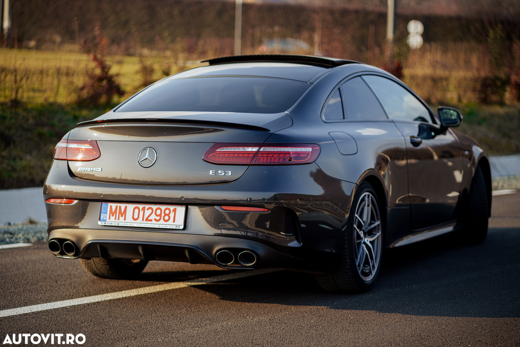 Mercedes-Benz E AMG 53 4M Coupe MHEV Aut. - 5