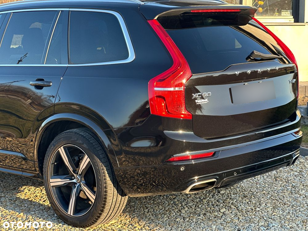 Volvo XC 90 T6 AWD R-Design 7os - 3