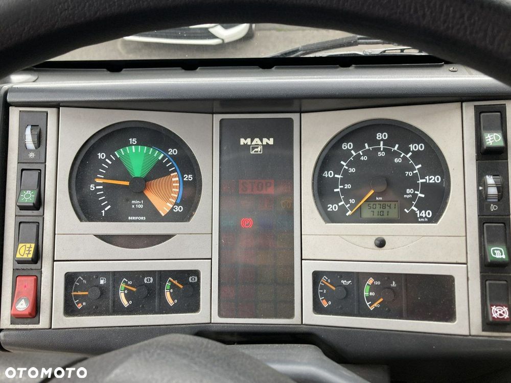 MAN MAN 15,250 Straż pożarna gaśnicza 9-osobowa 4X4 Wóz strażacki 2003 - 23