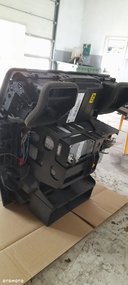 VECTRA C RADIO WYŚWIETLACZ KOMPLET 13265760 - 3