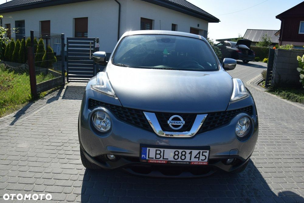 Nissan Juke 1.6 Xtronic N-Connecta - 5