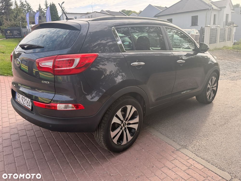 Kia Sportage 2.0 CRDI 184 AWD Spirit - 7