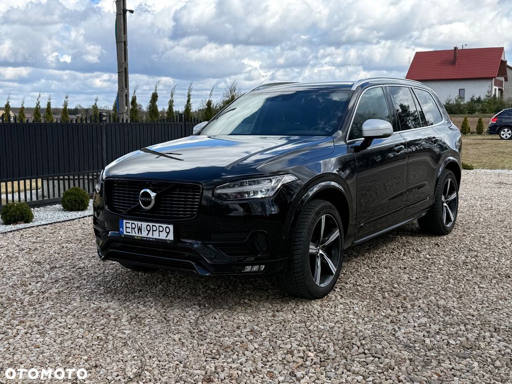 Volvo XC 90 D5 AWD R-Design - 1