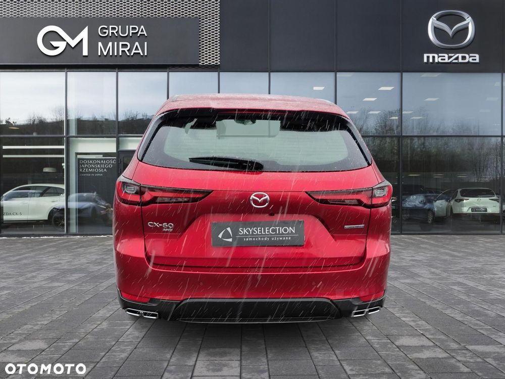 Mazda CX-60 2.5 PHEV Exclusive Line AWD - 4