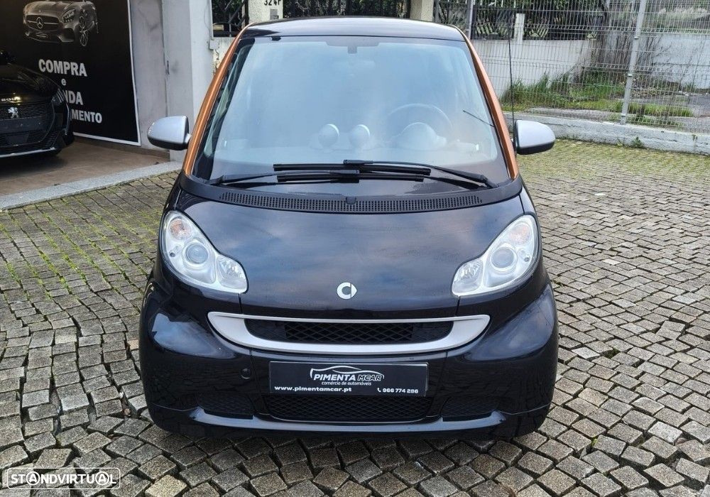 Smart ForTwo Coupé 1.0 mhd Passion 71 - 4