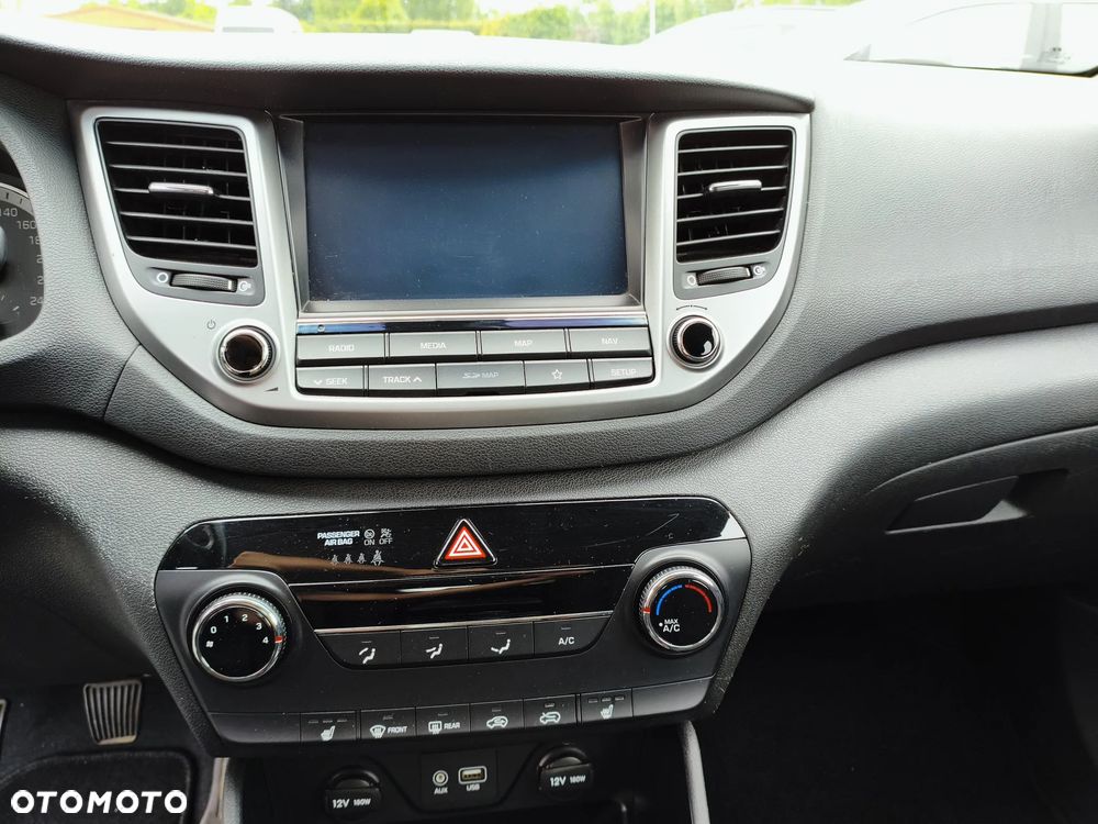 Hyundai Tucson blue 1.6 GDi 2WD Navi - 20