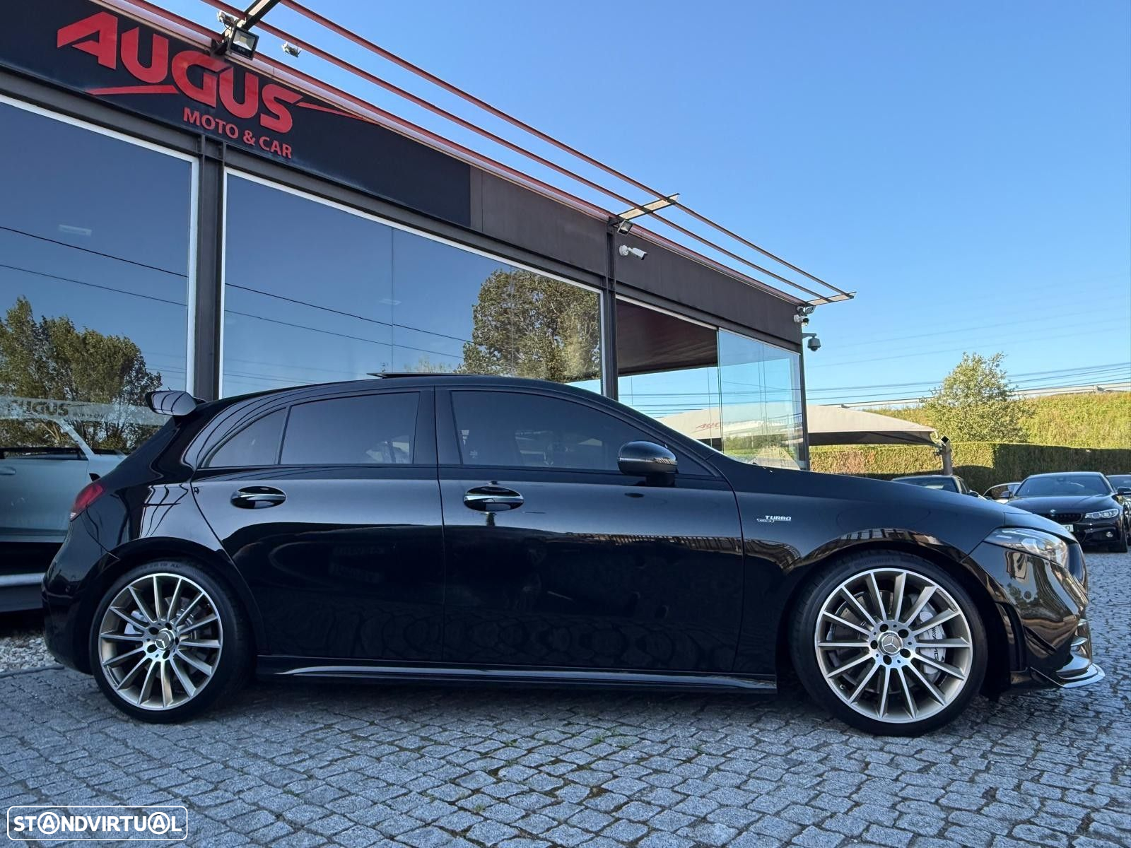 Mercedes-Benz A 35 AMG 4Matic Speedshift DCT 7G Edition 1 - 2