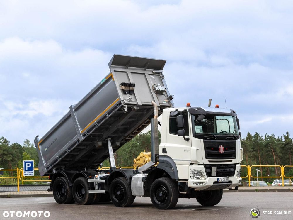 Tatra Phoenix T158 8x8 Wywrotka VS-Mont - 24