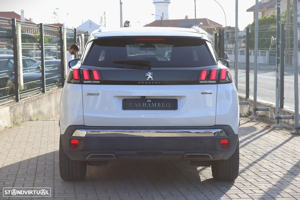 Peugeot 3008 1.5 BlueHDi GT Line EAT8 - 8