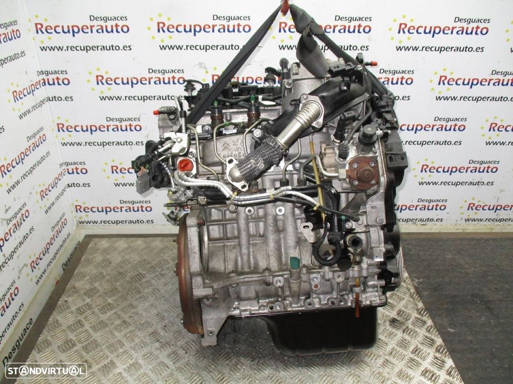 MOTOR COMPLETO PEUGEOT 207 2010 - 8